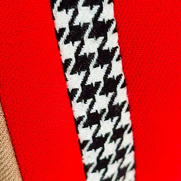 BARBARA BUI Color block light wool Pants 
Size 6 NWOT - Picture 7 of 15